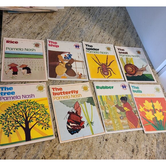 Lot of 23 Modern Curriculum Pamela Nash See How It Grows & See How It's Made - Picture 9 of 12